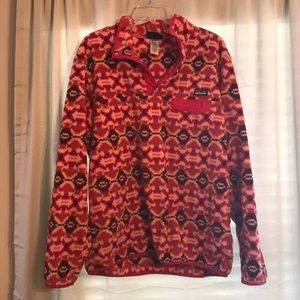 Patagonia Synchilla snap pullover